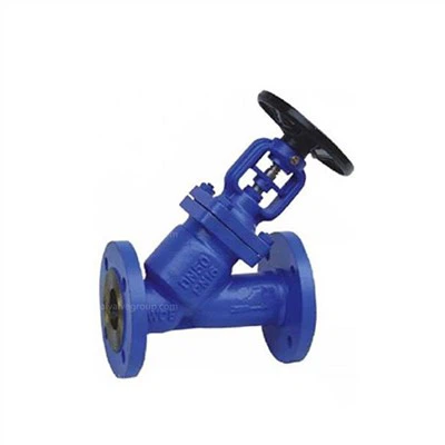 Injap Globe Corak Corak Keluli Y