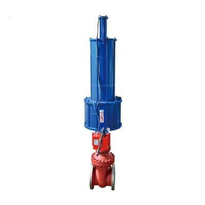 Injap Pintu Basah Pneumatic