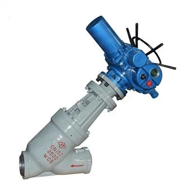 Injap Globe Seal Tekanan Y Corak
